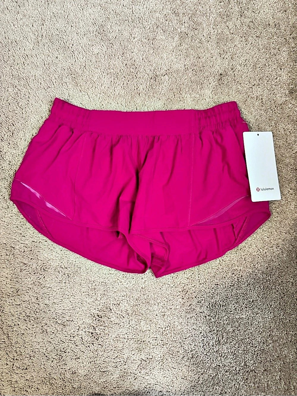 lululemon Hotty Hot HR Short 2.5" Lined Athletic Shorts Size 10 NWT
